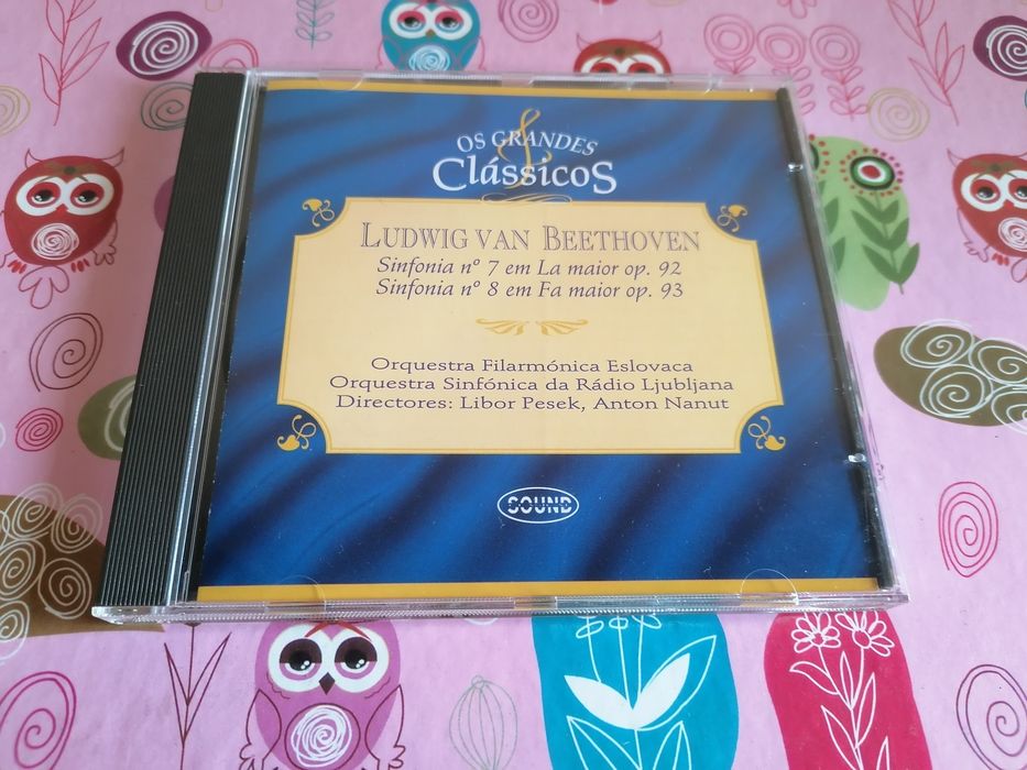 CD's de música clássica