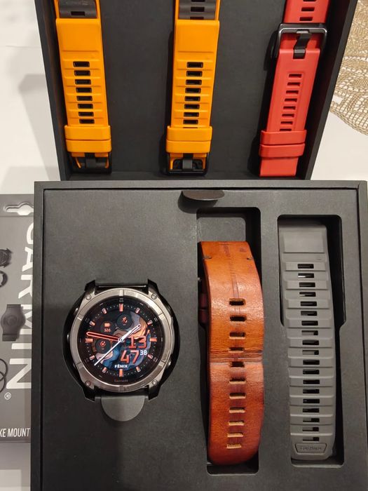 Garmin Fenix 8 Sapphire AMOLED 51 mm