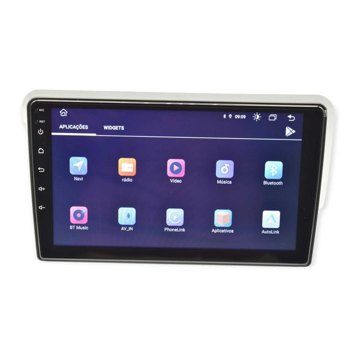 Radio 2 DIN Android Audi A3 – Android 12 2GB RAM - Novo Garantia