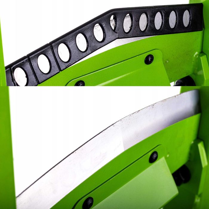 łuparka ręczna do drewna drzewa gilotyna rębak stojak uchwyt mocowanie