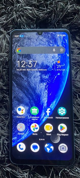 Мобільний телефон ZTE Blade V50 Vita 6/128 GB