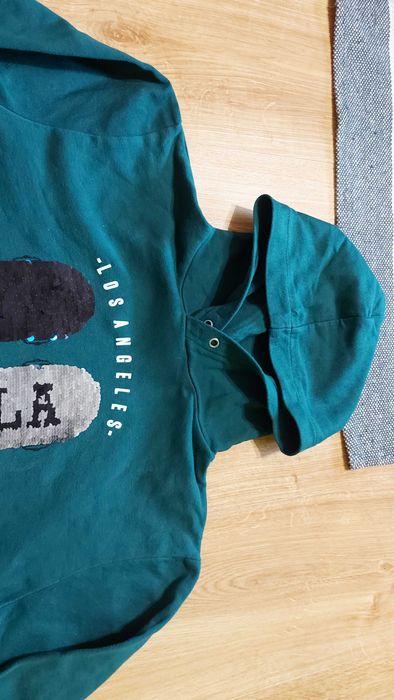 bluza z kapturem z h&m 158/164 cekiny db