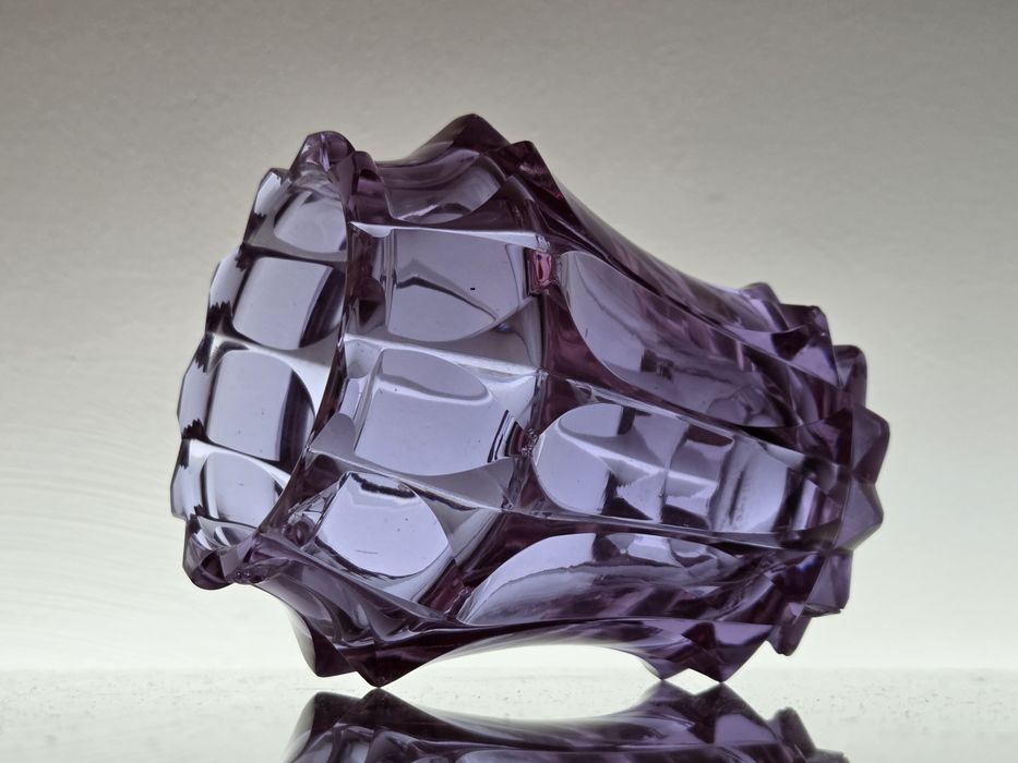 Wazon szkło Art Déco MOSER