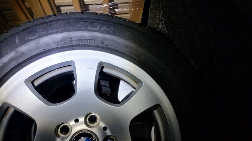 Колеса BMW r16 225 55 16