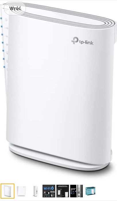 TP-Link Dwuzakresowy re900XD RE900XD 6-Mesh 6