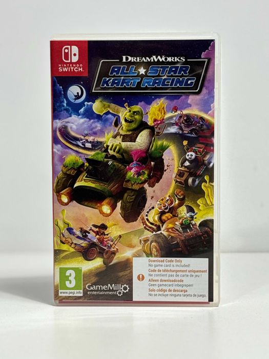 Gra All Star Kart Racing na Nintendo Switch | KOD - CYFROWA | ENG wersja