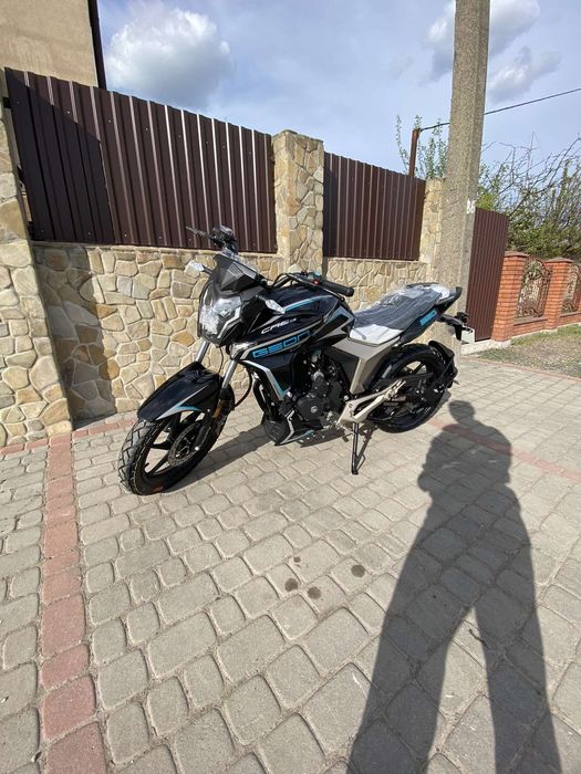 Мотоцикл GEON 250 CR6 Дорожній