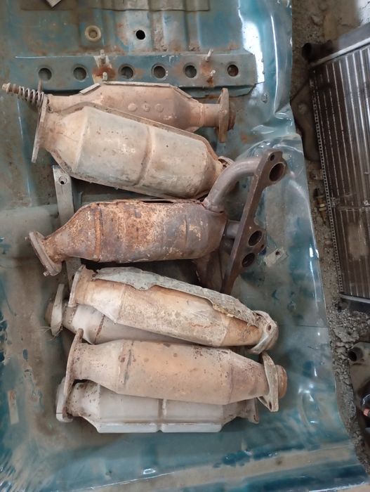 Вихлопні труби колектори ВАЗ 2108/2109/2110/2111/2112/2113/2114/2115