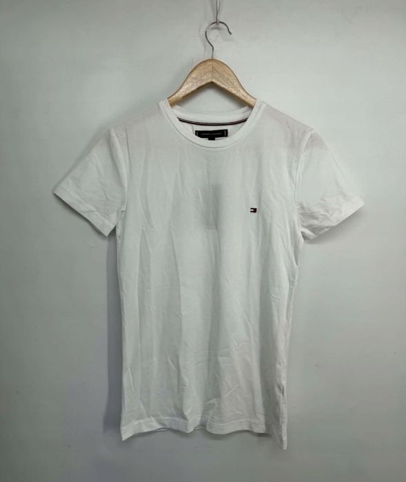 Męski bialy t-shirt Tommy Hilfiger roz.xs