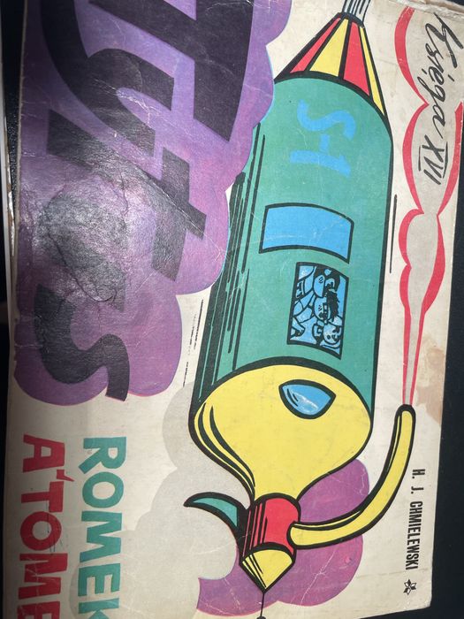 Tytus, Romek i A’Tomek. Księga XVI. Wydanie I