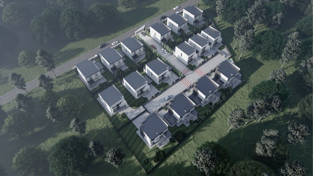 Продаж будинків в котеджному містечку White Home