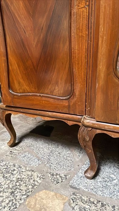 Mobília de quarto com colchão e estrado