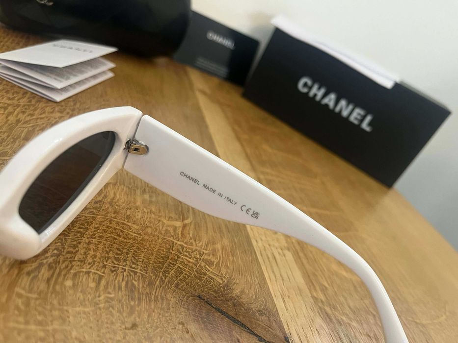 okulary przeciwsłoneczne Chanel