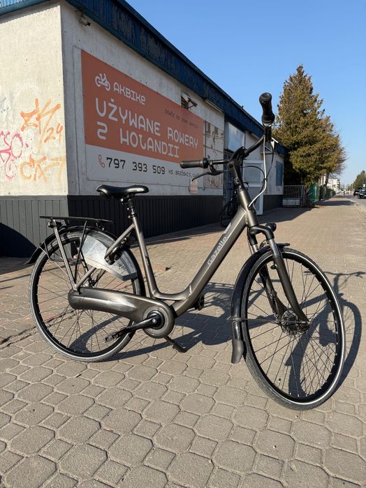 Gazelle Orange C7 – rower holenderski | Shimano Nexus | 28” PARKA