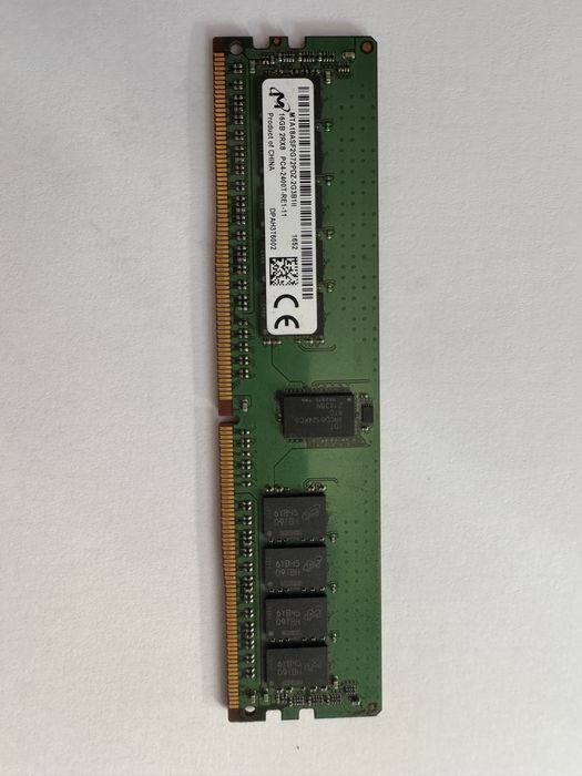 DDR4 ECC RDIMM 16GB / 32GB 2400MHz (Micron / SK Hynix / Kingston)