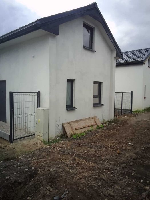 Domek na przystani wędkarskiej