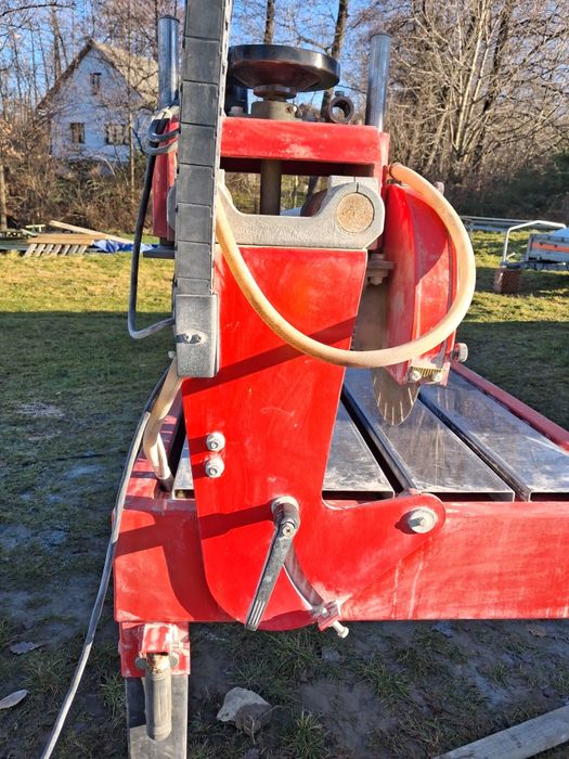 Piła do cięcia kamienia płytek monolit glazury