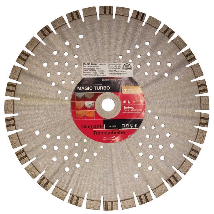 Tarcza diamentowa 300mm  tarcza do betonu 300mm tarcza do sthila