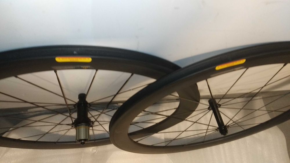 Koła szosowe CSC 50 mm karbon nowe stożek opona carbon