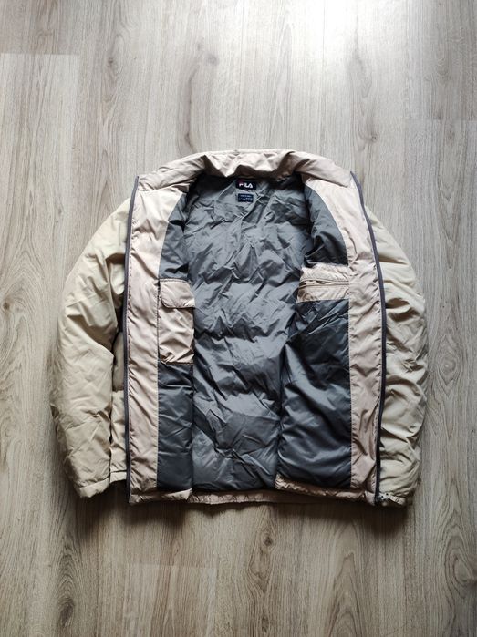 Зимняя куртка пуховик Fila Размер L