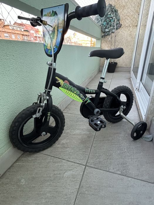 Bicicleta de aprendizagem rodinhas