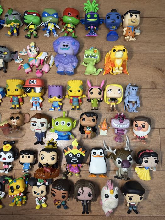 Фигурка фанко поп без коробки по мультику funko pop