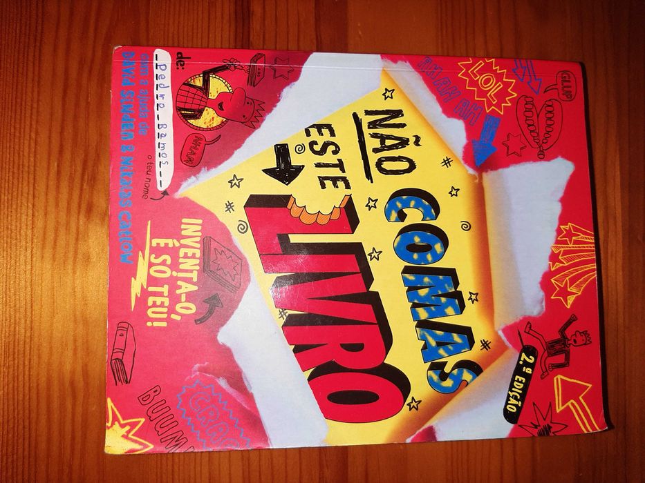 Livro - Não Comas Este Livro