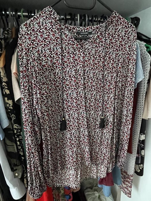 Koszula boho z frędzlami