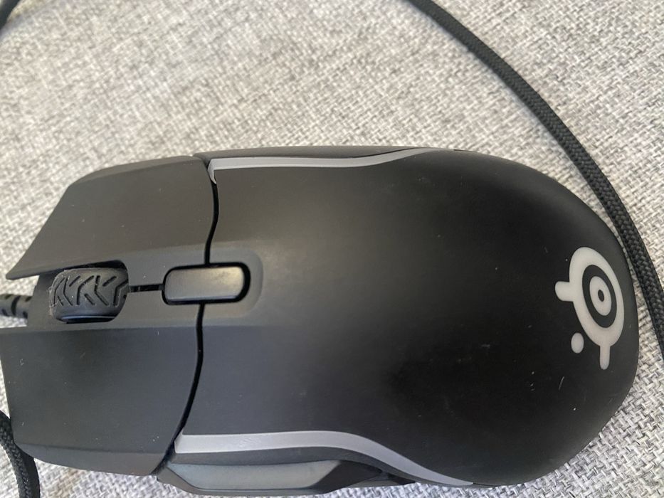 Rival 5 Steelseries - pół roczna