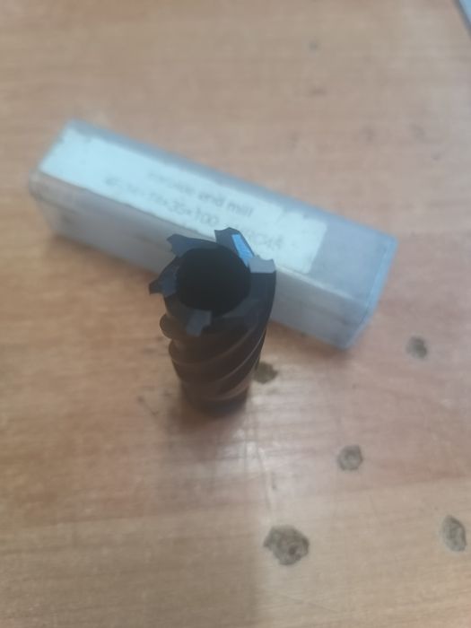Wiertło trepanacyjne karnasch 20mm  HRC 45 węglik