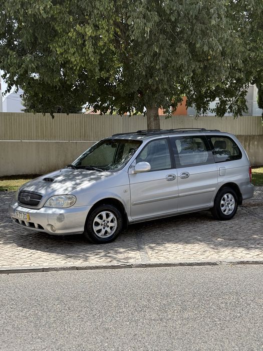 Kia carnival 2.9 crdi AUTOMATICA