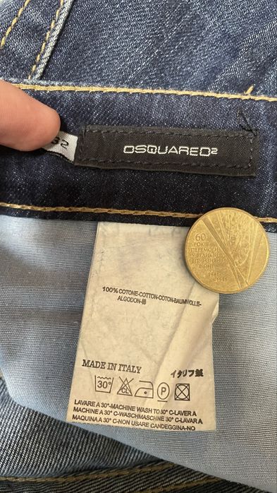 Джинсы dsquared2 32