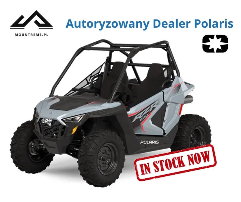 Polaris RZR Buggy młodzieżowy POLARIS RZR 200 | Autoryzowany Dealer Polaris Śląsk