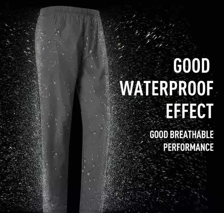 Calças impermeável para homem tamanho L