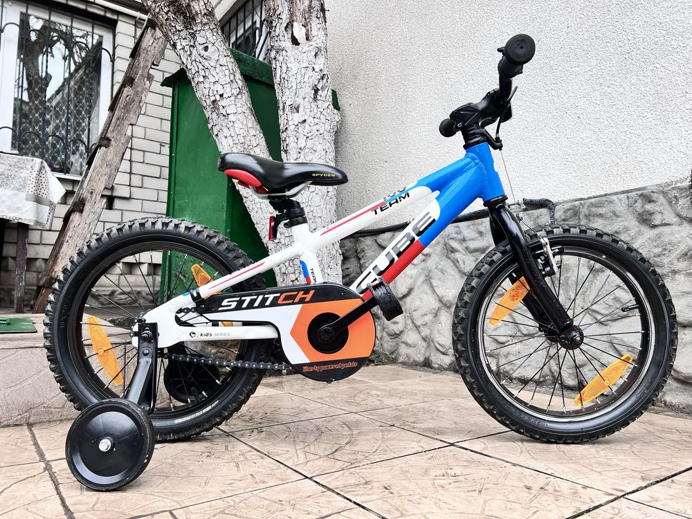 Детский велосипед CUBE TEAM KIDS 160: 7 000 грн. - Велосипеди Одеса на Olx