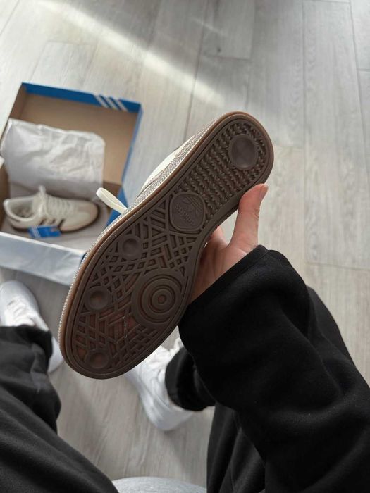 Кросівки Adidas Spezial Handball Brown Cream premium