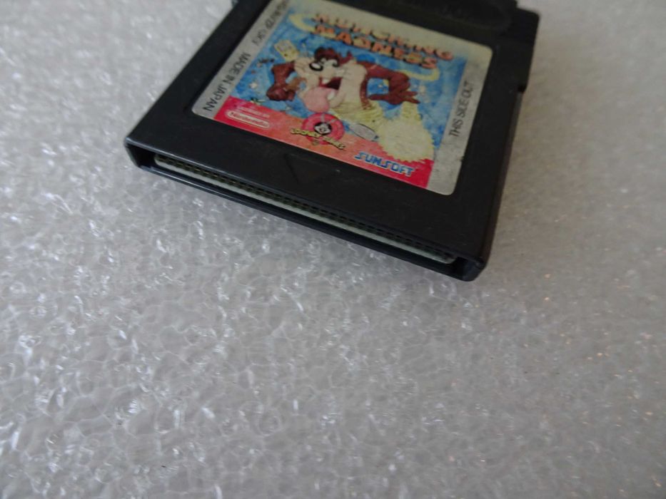 Jogo para a Game Boy - Tazmanian Devil Munching Madness