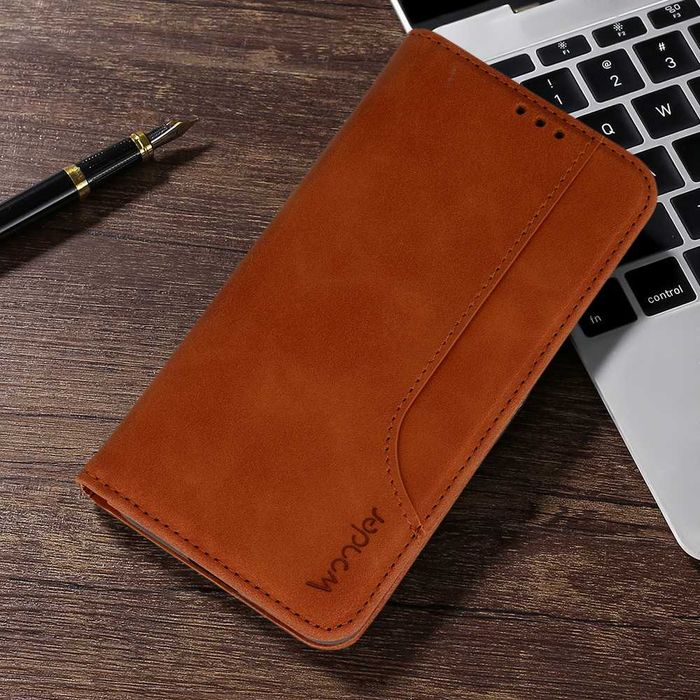 Etui Kabura Book do Oppo A78 5G + Szkło Hartowane