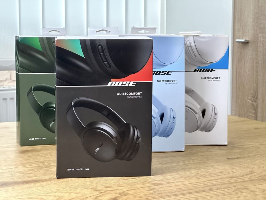 Бездротові навушники Bose QuietComfort Noise Cancelling Headphones