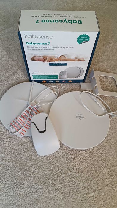 Monitor oddechu dla niemowląt Babysense 7