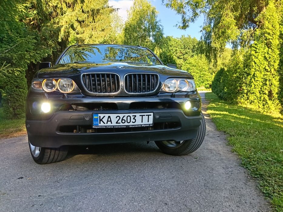 БМВ х5 е53 3.0d м57