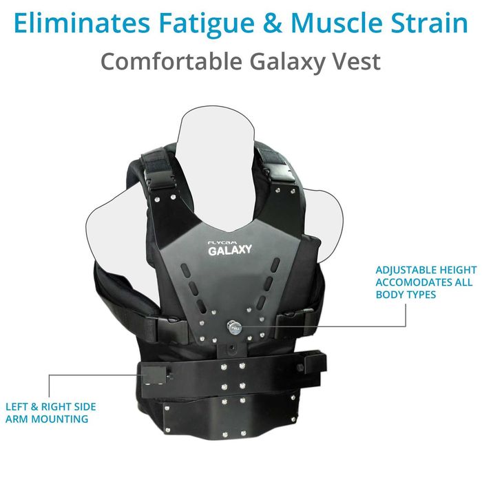 Flycam Galaxy Dual Arm & Vest