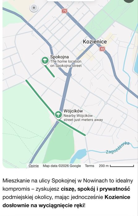 Na sprzedaz  Dom 1 KM od  Kozienic