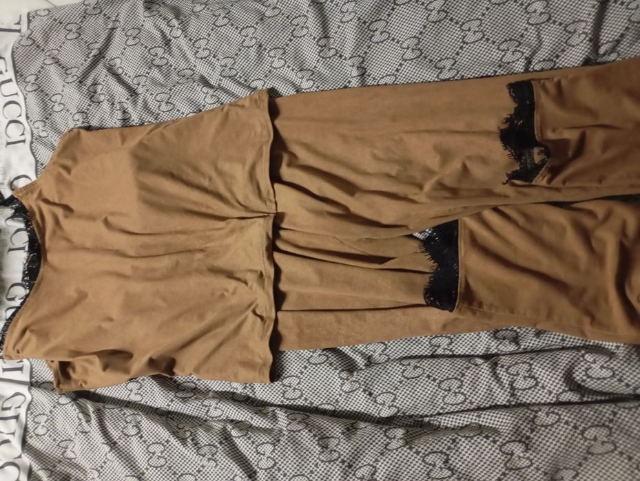 Домашній костюм, піжама трійка