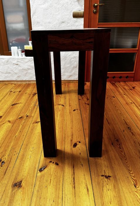 Almi Decor Konsola Toaletka lite drewno palisander, 120x40x80cm