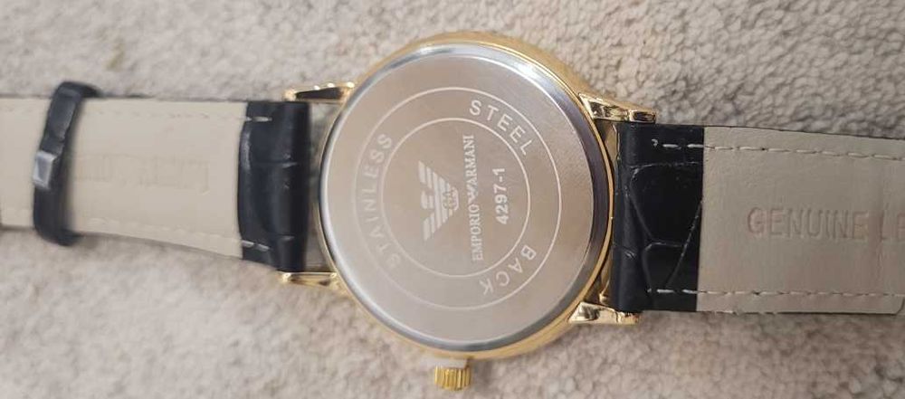 Годинник чоловічий 4297-1 Aman White