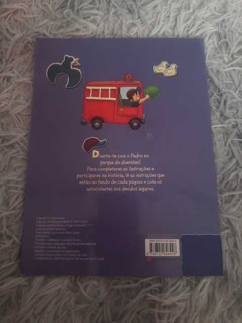 Livro - Pedro no parque de diversões