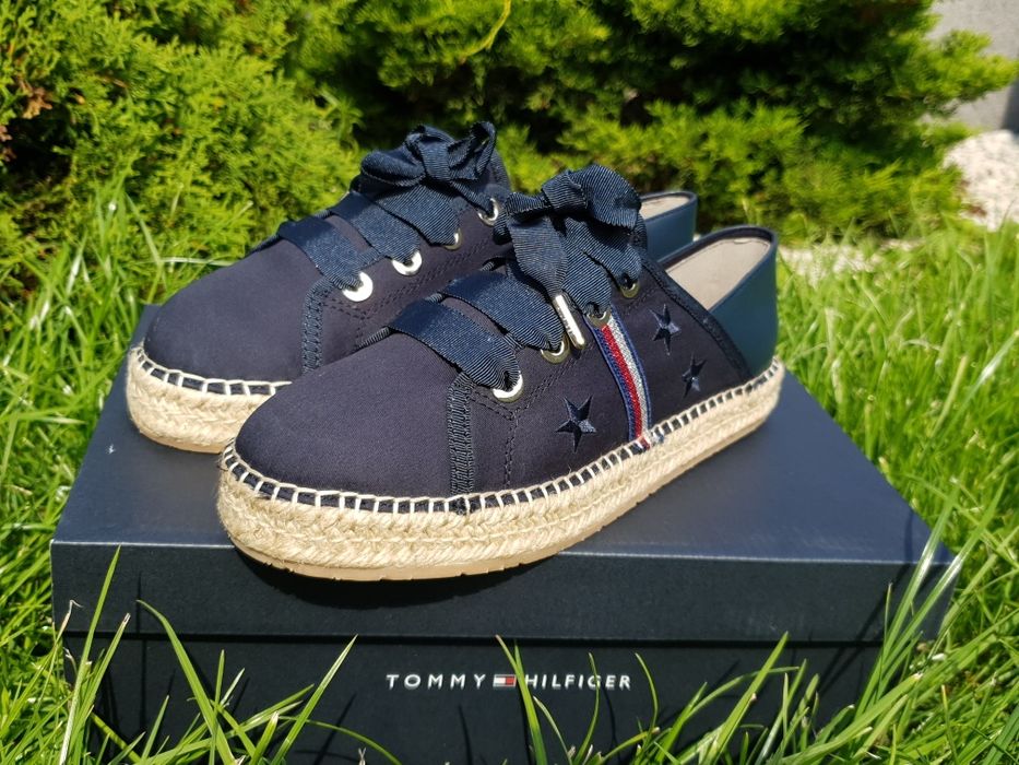 Damskie espadryle Tommy Hilfiger