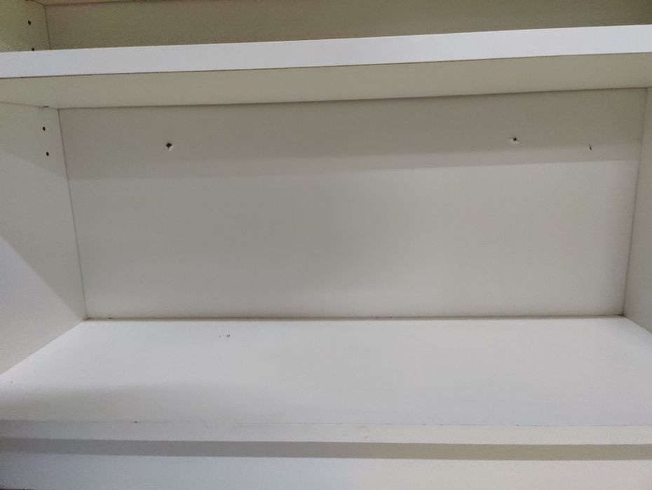 Estante branca IKEA Billy