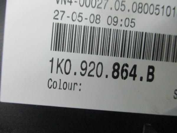 Quadrante / painel de instrumentos VOLKSWAGEN Golf V (1K1)